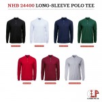 North Habour  Long Sleeve Soft-touch Polo